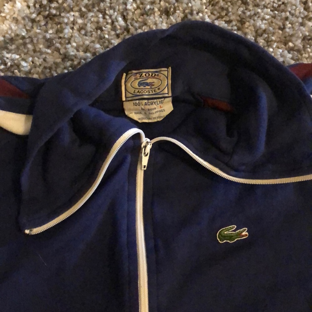 Lacoste jacket RARE - Picture 2 of 3